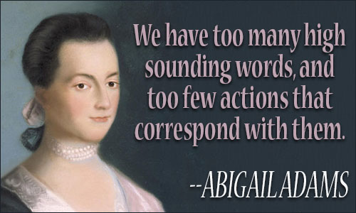 Abigail Adams Quotes