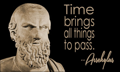 Aeschylus quote