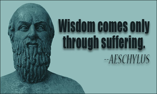 Aeschylus quote