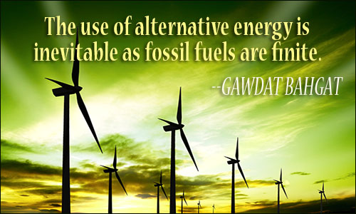 alternative energy quote