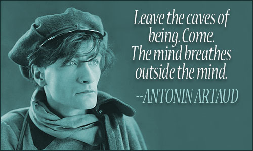 Antonin Artaud quote