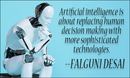 Automatisch team Latijns Artificial Intelligence Quotes
