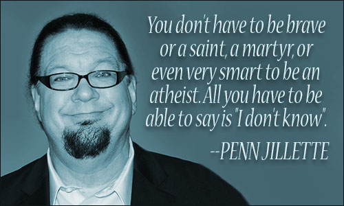 Atheism quote