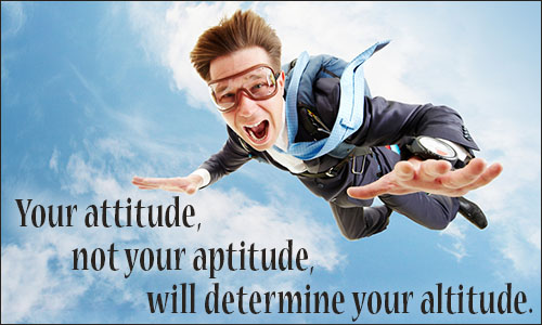 attitude quote