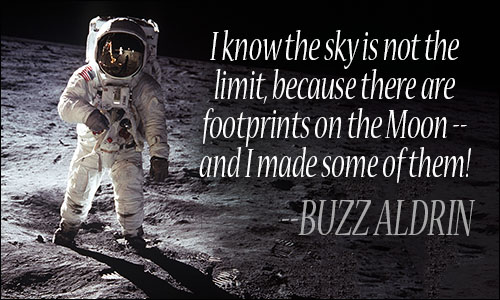 Buzz Aldrin quote
