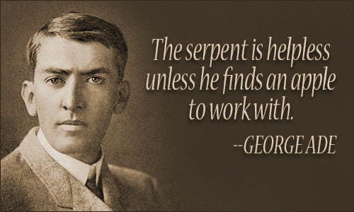 George Ade quote