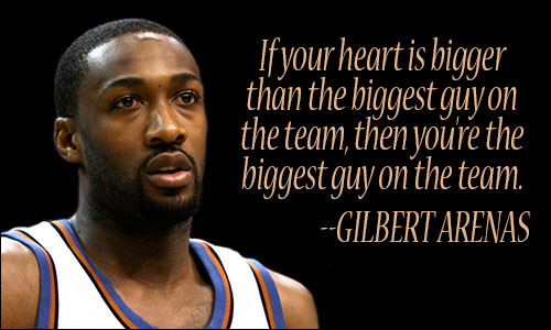 Gilbert Arenas quote