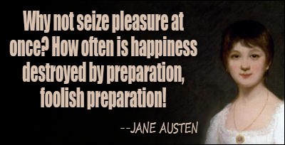 Jane Austen quote