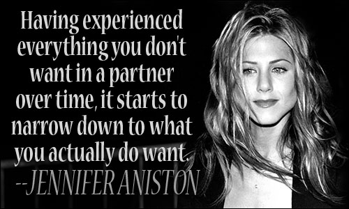 Jennifer Aniston quote
