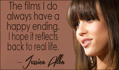 Jessica Alba quote