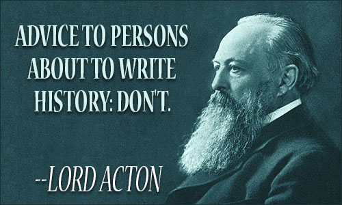 Lord Acton quote