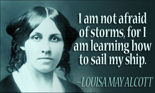 Louisa May Alcott quote