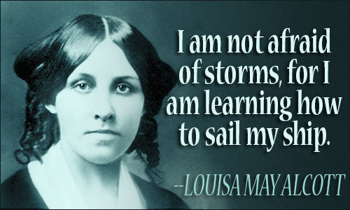 Louisa May Alcott Quotes