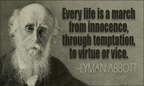 Lyman Abbott quote