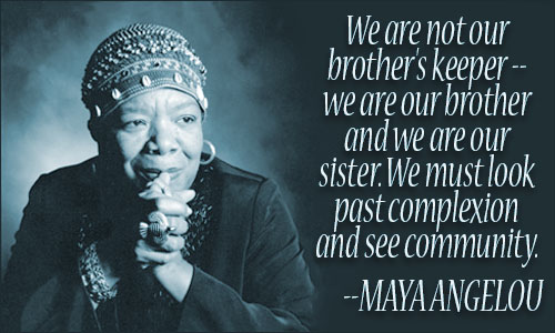 maya angelou quotes about god