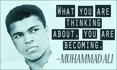 Muhammad Ali Quote: “Champions have to have the skill and the will