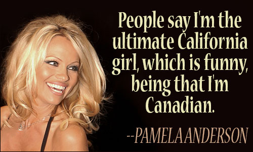 Pamela Anderson quote