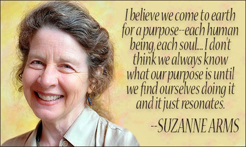 Suzanne Arms quote
