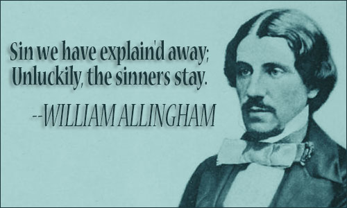 William Allingham quote