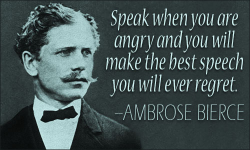 Ambrose Bierce quote