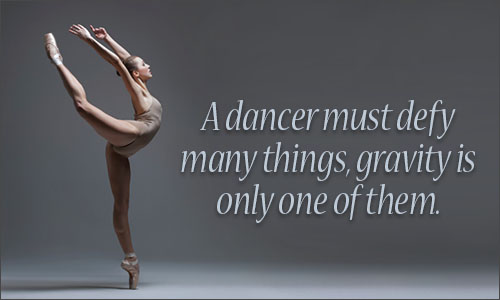 Ballet quote