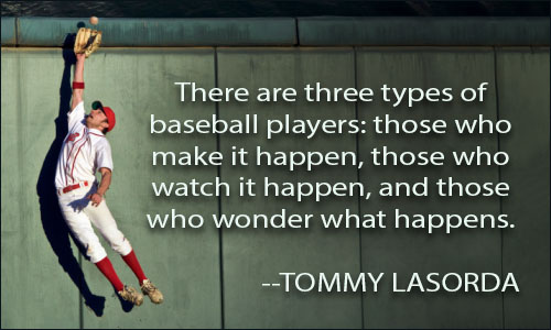 Baseball quote