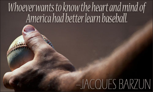 Baseball quote