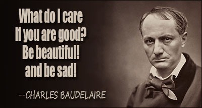 Sartre baudelaire essay