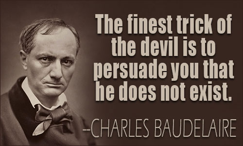 Charles Baudelaire quote