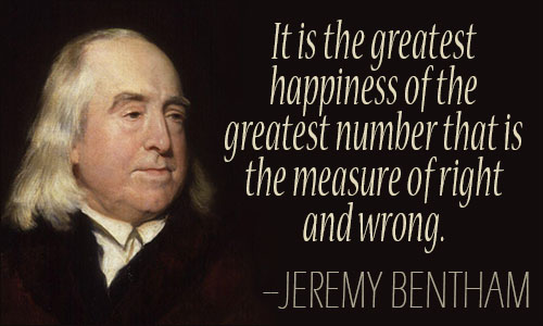 Jeremy Bentham quote