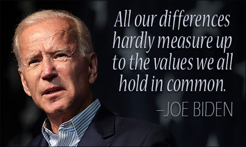 Joe Biden quote