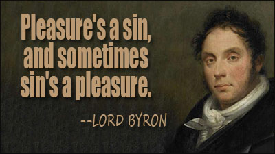 Lord Byron quote