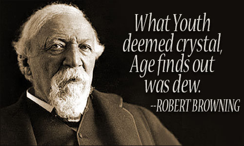 Robert Browning quote