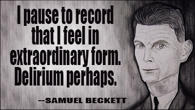 Samuel Beckett quote