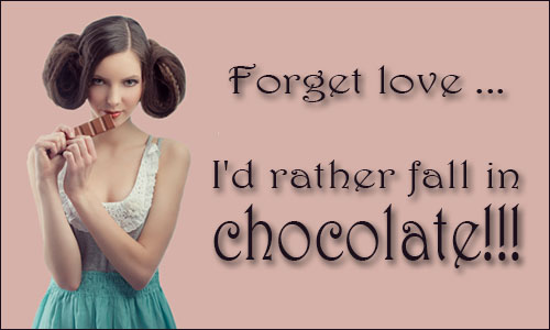 Chocolate quote
