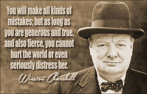 Winston Churchill Quotes