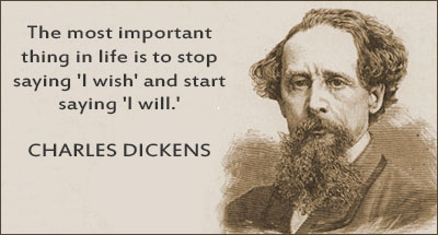 Charles Dickens quote