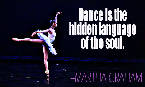 Dance quote