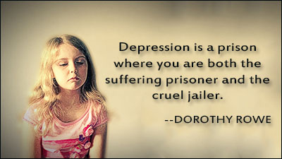 depression is a prison