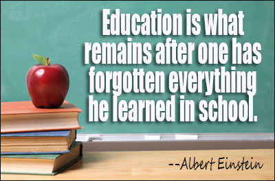 education quote - House