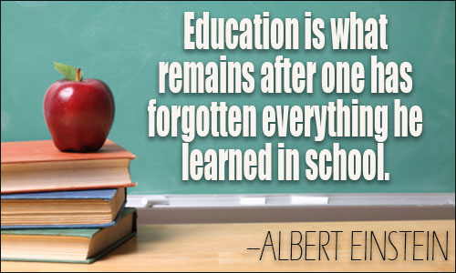 Education quote