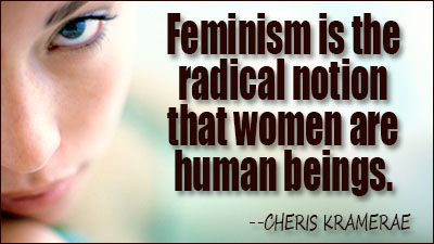 Feminism quote