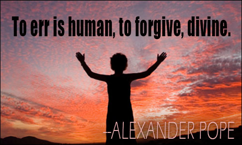 Forgiveness quote