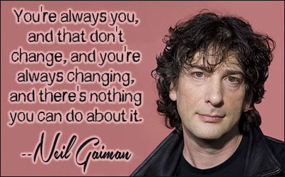 Neil Gaiman quote