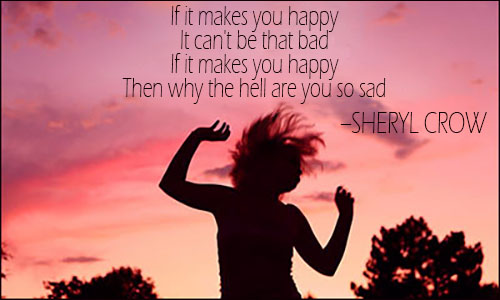 Happiness quote