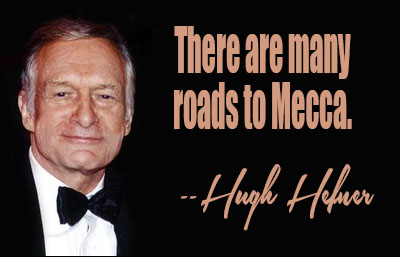 Hugh Hefner Quotes