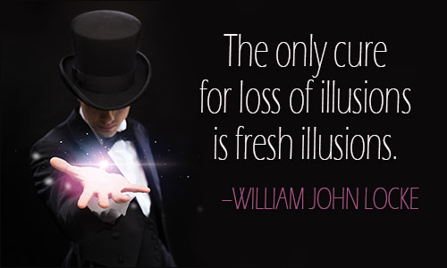 Illusion quote