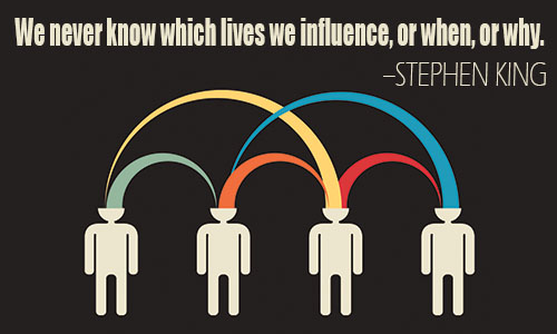Influence quote
