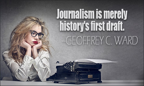 Journalism quote