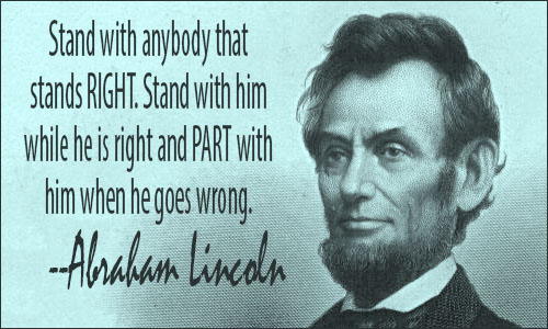 Abraham Lincoln quote